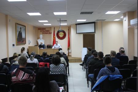 В Волгограде продолжается обучение наблюдателей