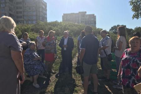 Началась работа Николая Харитонова в Приморском крае
