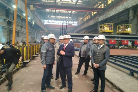 Продолжается визит Председателя ЦК КПРФ Г.А. Зюганова в Нижний Новгород