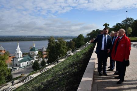 Г.А. Зюганов в Нижегородском Кремле. Фоторепортаж