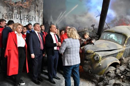 «Дорогой отцов-победителей». Г.А. Зюганов посетил Музей Победы в городе Москве