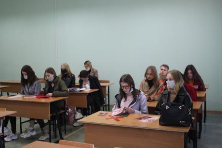 Забайкальский край. Кандидаты в депутаты Государственной Думы встретились со студентами-журналистами
