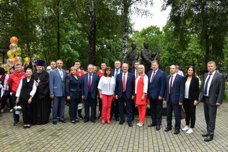 Итоговый репортаж о рабочей поездке Г.А. Зюганова в подмосковный город Подольск