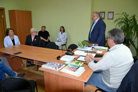 Московская область. Депутат КПРФ Александр Наумов: «Превращать науку в коммерцию - опасно для развития страны!»