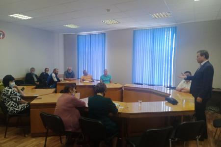 Н.В. Арефьев прибыл с очередным рабочим визитом в Волгоградскую область