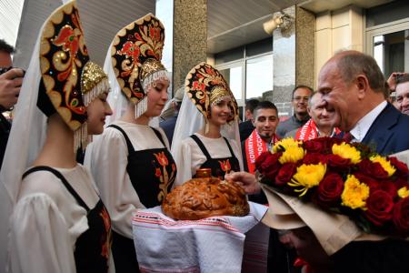 Рабочий визит Г.А. Зюганова в Нижний Новгород. Итоговый репортаж