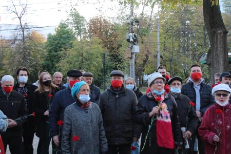 Воронеж. Память зовёт к борьбе