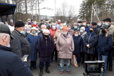 Свердловская область. КПРФ защищает жителей Нижней Туры