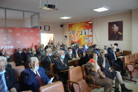 Забайкальские коммунисты обсудили итоги выборной кампании и подвели итоги своей работы