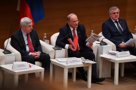Г.А. Зюганов возглавил фракцию КПРФ в VIII созыве Госдумы