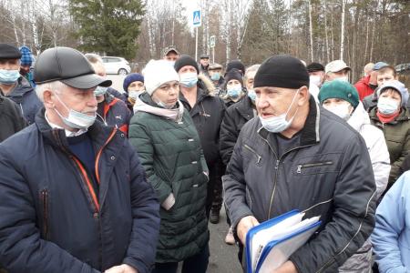 Свердловская область. КПРФ защищает жителей Нижней Туры