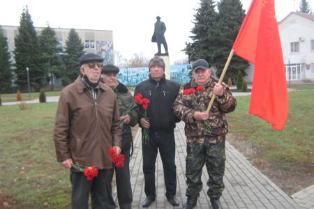День рождения комсомола отметили в Тамбовской области