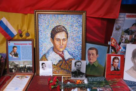 Тамбовская область. В память о легендарной Зое