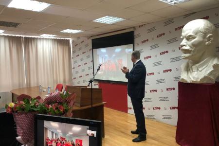 В Свердловской области прошёл слёт комсомольского актива Уральского федерального округа