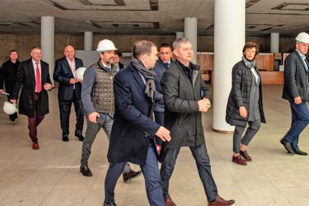 Юрий Афонин принял участие в церемонии вступления в должность губернатора Ульяновской области Алексея Русских