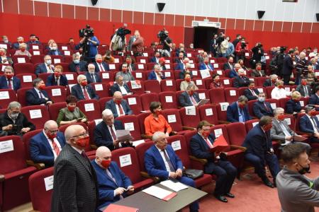 Информационное сообщение о работе III (октябрьского) совместного Пленума ЦК и ЦКРК КПРФ