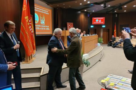 Казбек Тайсаев принял участие в заседании V Пленума Центрального Комитета Коммунистической партии Беларуси