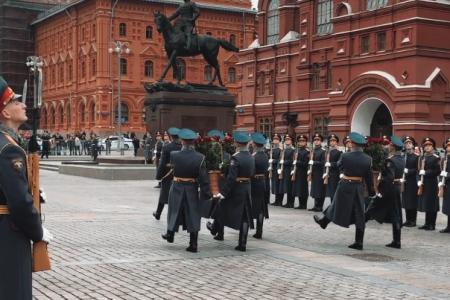 Александр Ющенко принял участие в мероприятии по случаю Дня Сухопутных войск России