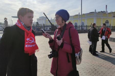 В Свердловской области прошел молодежный митинг, посвященный российско-китайской дружбе