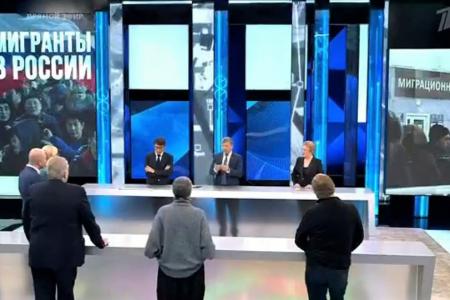 Дмитрий Новиков на Первом канале: «В вопросе трудовой миграции пора проявить государственный подход»