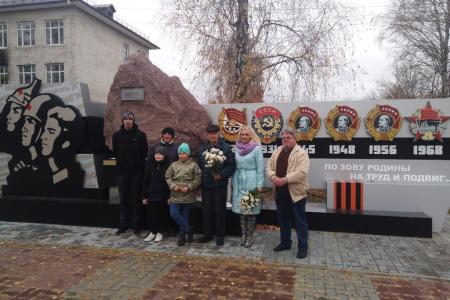День рождения комсомола отметили в Тамбовской области