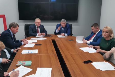Работа фракции КПРФ в Московской областной Думе