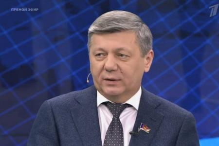 Дмитрий Новиков на Первом канале: «Осуществив социалистическую революцию, русские точно оказались правы!»