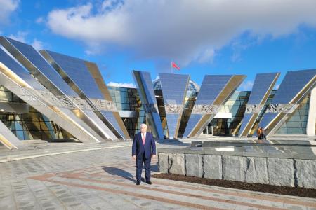 Казбек Тайсаев принял участие в заседании V Пленума Центрального Комитета Коммунистической партии Беларуси