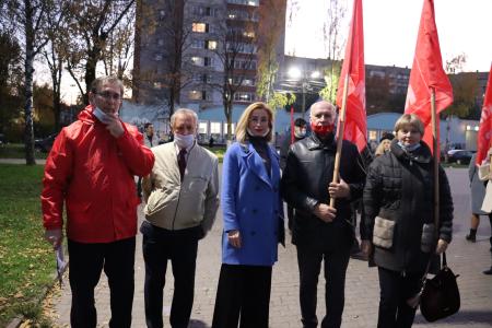 Ярославская область. КПРФ проводит акции протеста против фальсификации на выборах