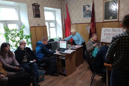 Тамбовская область. Молодёжь принимает сторону КПРФ