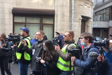 Москва. Отстоим голоса избирателей!