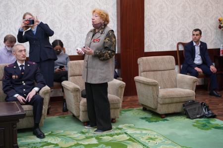Круглый стол, посвящённый 76-й годовщине образования ТПК