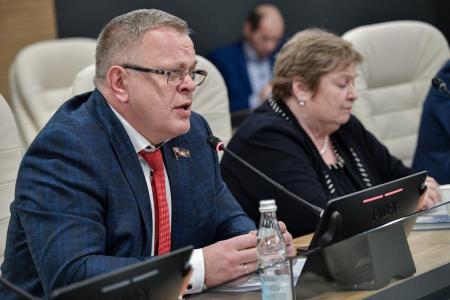 Работа фракции КПРФ в Московской областной Думе