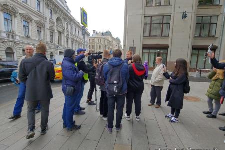 Москва. Отстоим голоса избирателей!