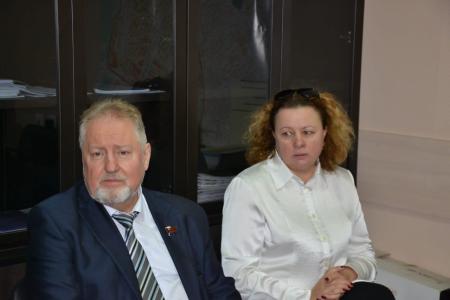 Москва. Сергей Обухов выступил на заседании Совета депутатов района Соколиная гора ВАО: Бюджетный процесс, «забастовка» дворников района, дискуссия с главой