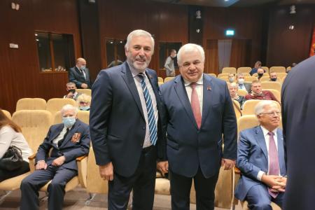 Казбек Тайсаев принял участие в заседании V Пленума Центрального Комитета Коммунистической партии Беларуси
