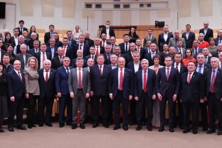 Г.А. Зюганов возглавил фракцию КПРФ в VIII созыве Госдумы