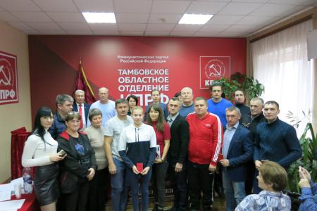 Тамбовская область. Итоги кампании 2021 года подведены