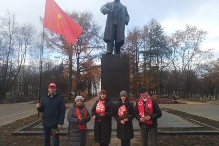 Пермские комсомольцы отметили День рождения ЛКСМ