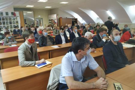 Лидер Ставропольских коммунистов Виктор Гончаров: Двигаться вперёд, наращивая силы