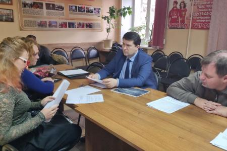 Олег Лебедев помогает жителям Пролетарского района города Твери решить вопрос водоснабжения