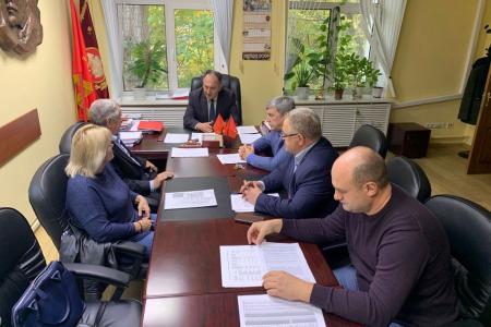 Подмосковные коммунисты подвели итоги выборов