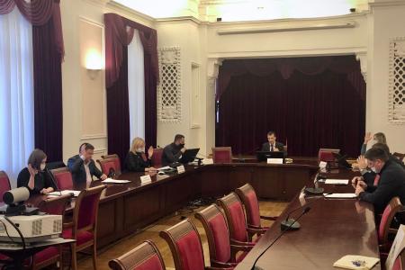Свердловская область. Избирательная комиссия вручила удостоверения новым депутатам фракции КПРФ в Екатеринбургской городской Думе