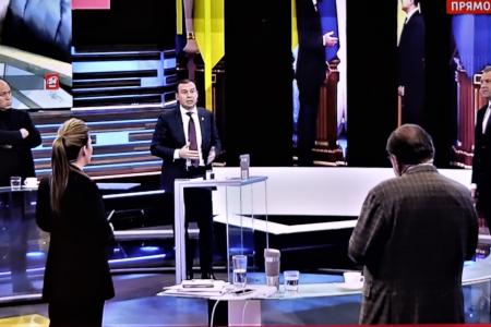Юрий Афонин на «России-1»: У нас должен быть свой путь развития – социалистический