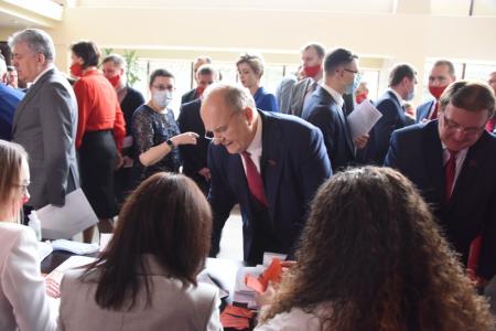 Информационное сообщение о работе III (октябрьского) совместного Пленума ЦК и ЦКРК КПРФ
