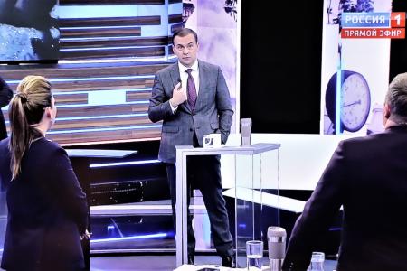 Юрий Афонин в эфире «России-1»: Антисоветчина Жириновского опровергается элементарными фактами