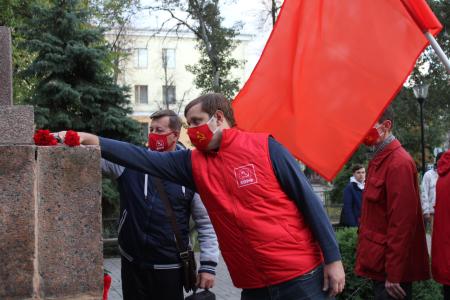 Воронеж. Память зовёт к борьбе
