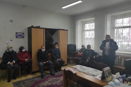 Тюменская область. Депутат-коммунист Регина Юхневич встретилась с жителями Ярковского района
