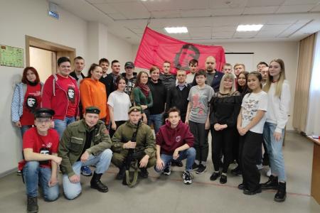 В Свердловской области прошёл слёт комсомольского актива Уральского федерального округа