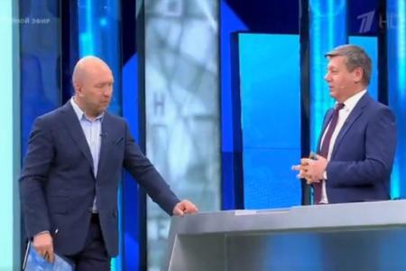 Дмитрий Новиков на Первом канале: «Западу нужна послушная и зависимая власть на Украине»